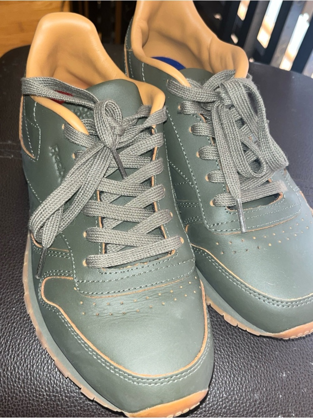 Reebok kendrick lamar red and blue